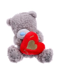 Мишка Тедди сердце 10 см Кнр