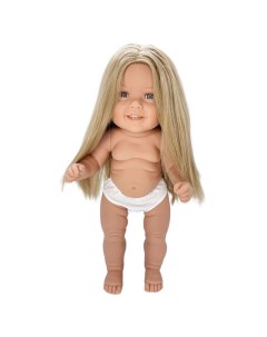 Кукла Manolo Dolls виниловая Diana без одежды 47см в пакете 7304 Munecas manolo dolls