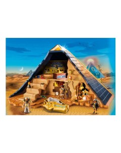 Игровой набор Пирамида фараона Playmobil