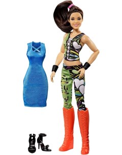 Кукла Бэйли WWE Superstars Bayley Doll Mattel