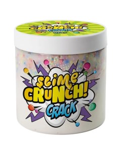 Слайм ТМ Crunch Crack с ароматом сливочной помадки 450г Slime