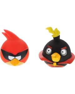 Набор из двух фигурок Энгри Бердз Ред Космо Бомб для ванной в блистере GT7755 Angry birds