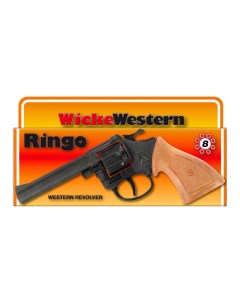 Пистолет игрушечный Ringo 8 зарядные Gun Special Action 198mm упаковка короб Sohni-wicke