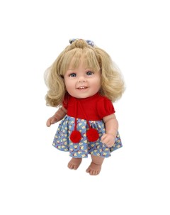 Кукла Manolo Dolls виниловая Diana 35см 9061 Munecas manolo dolls
