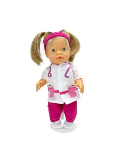 Кукла виниловая 40см Zoe Doctor 40014 Munecas falca