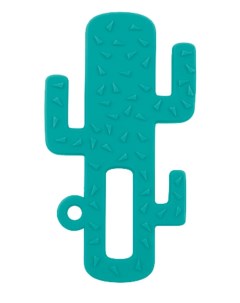 Прорезыватель для зубов силиконовый Cactus Aqua Green Кактус Minikoioi