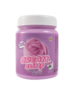 Игрушка Cream slime с ароматом черничного йогурта 450 грамм Волшебный мир