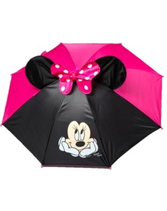 Зонт детский Минни Маус с ушками диаметр 70 см Disney