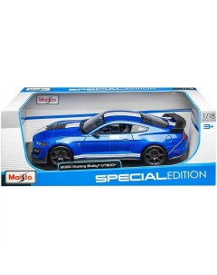 Машина Ford Mustang Shelby GT500 2020 31388 Maisto