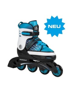 Ролики Inline Skates Basic blue Gr 30 33 37340 Hudora