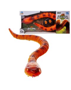 Интерактивная змея Анаконда на радиоуправлении Junfa toys