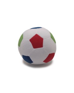F 100 WMlt Мяч мягкий цвет белый 23 см Magic bear toys