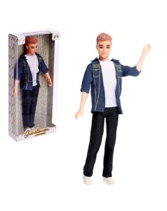 Кукла модель Кен в костюме шарнирный Кнр