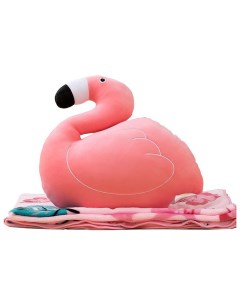 Игрушка подушка с пледом Flamingo 00000310048 Funfur