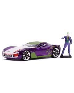 Игровой набор Транспорт Джокер Джокер с машиной 15 см Jada toys