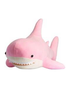 Мягкая игрушка Акула 100см розовый 001 95 121 Kari kids