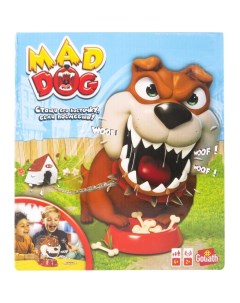 Настольная игра Mad Dog Злой собакен Goliath