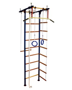 Комплекс домашний спортивный Юнга 2 1Д Вертикаль
