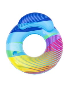 Надувной круг Swim Bright для плавания светодиодный 118x117 см Bestway
