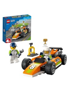 Конструктор City Great Vehicles 60322 Гоночный автомобиль Lego