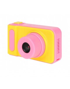Детский цифровой фотоаппарат Kids Camera Цвет Розовый Nobrand