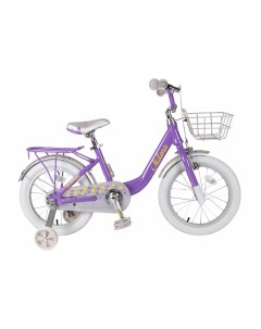 Велосипед Milena 20 фиолетовый алюмин корзина Tech team