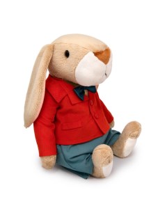 Мягкая игрушка Кролик Винченцо 29 см Bs29 021 Budi basa