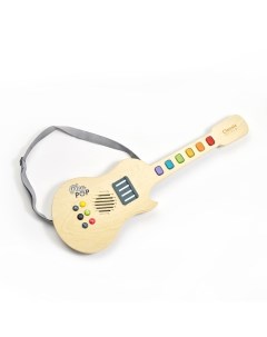 Гитара электрическая со светом Музыкальная радуга CW40552 Classic world