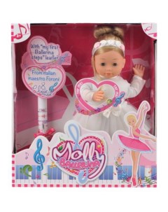 Кукла Bambolina Molly 40 см Dimian