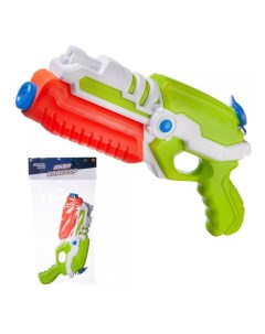 Водное оружие игрушечное Abtoys Аквабластер бело зеленый 1000мл Junfa toys