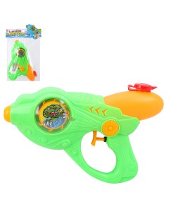 Водный пистолет игрушечный зеленый свет объем резервуара 180 мл JB0210836 Mzd toys