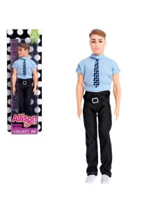 Кукла модель Кен в костюме Кнр