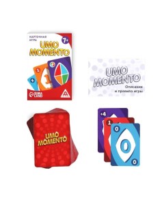 Карточная игра UMOmomento 70 карт 1320761 Лас играс