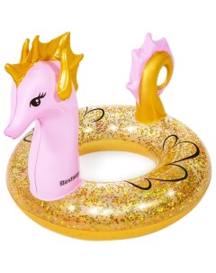 Круг для плавания Glitter Seahorse Swim Ring 36305 115х104 см Bestway