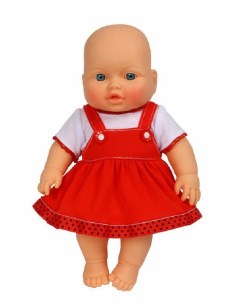 Кукла Малышка в сарафане девочка 30 см Весна