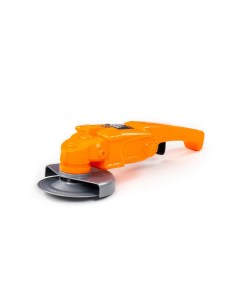 Шлифовальная машинка игрушечная оранжевая в пакете 90454 Полесье