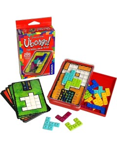 Настольная игра Ubongo The Brain Game To Go Убонго игра для мозга в дорогу 696187 Космос