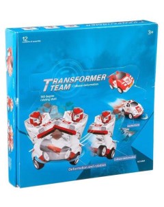 Набор роботов трансформеров Машина 12 штук Л79575 Shenzhen toys