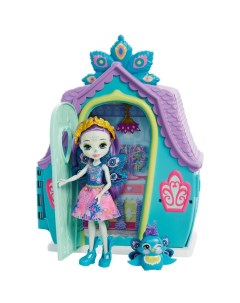 Кукла Enchantimals Домик Пэттер Павлины GYN61 Mattel