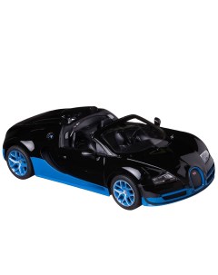 Машина р у 1 14 Bugatti Grand Sport Vitesse Special version сине черный цвет 2 4G Rastar