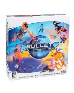 Настольная игра Буллет Bullet Gaga games