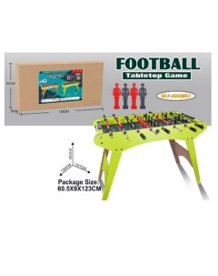 Настольная игра Футбол дерев размер стола 101х81х130 см кор Наша игрушка