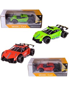 Машинка р у Junfa скоростная гоночная 27Мгц аккум блок 1 16 WD 11662 Junfa toys