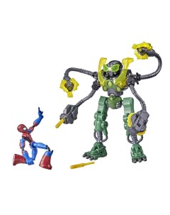 Игровой набор Marvel Spider Man Бенди Окто Бот против Человека Паука F3125 Hasbro
