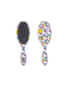 Щетка Original Detangler Hello Kitty для спутанных волос White 1 шт Wet brush