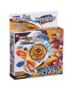 Настольная игра Волчок Battle blade Galf Chop Beioust с пусковым устройством 19х23х5 см Junfa toys