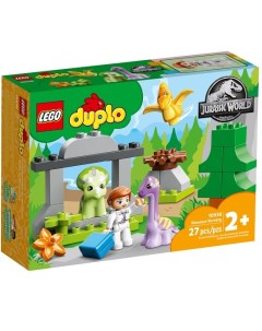 Конструктор DUPLO Jurassic World Питомник для динозавров 10938 Lego