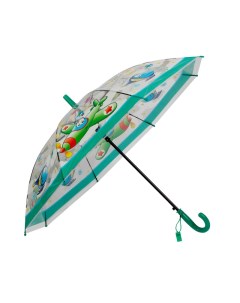 Зонт трость детский ZHD002 зеленый Little mania