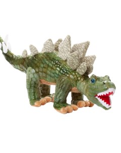 Мягкая игрушка Dino World Динозавр Стегозавр 42 см Abtoys