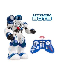 Робот Патруль д у со свет и звук эф более 20 функций Xtrem bots